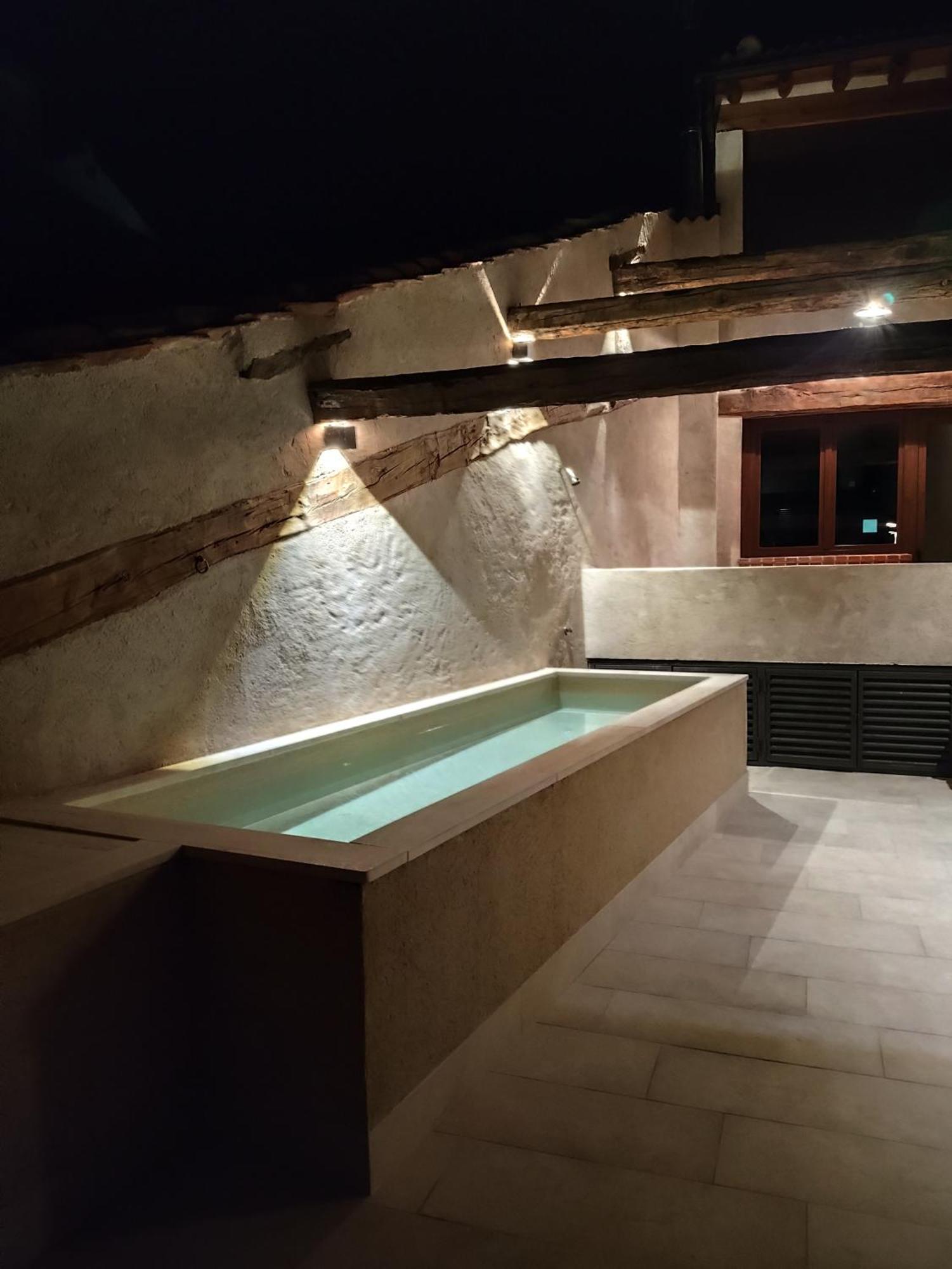 ヴァルベルデ･ベル･ハジャーノ Casa De Agustinヴィラ エクステリア 写真